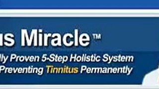 Thomas Coleman tinnitus miracle tinnitusmiracle is a scam !! don't waste your money it is just lies!