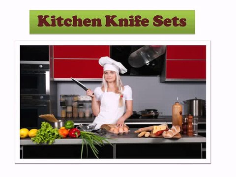 Knife Block Set: Comes In Sets And Will Remain Best