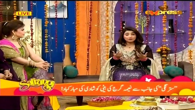 Morning Show Satrungi – 27th March 2015 p2