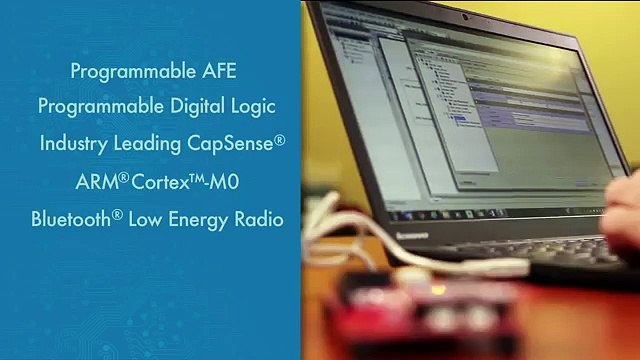 Cypress Announces PSoC-4 BLE