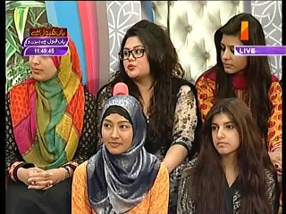 Morning With Farah – 26th March 2015 p2