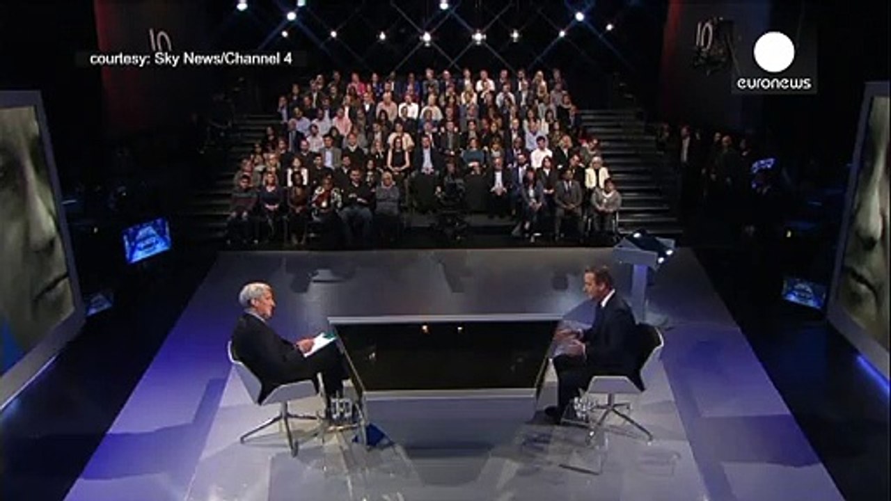 TV-Duell vor der britischen Wahl: Opposition holt auf
