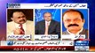 First ever live conversation between Altaf Hussain and Rana Sanaullah in a show