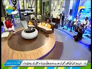 Subh-e-Pakistan On Geo News – 27th March 2015 p1