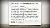 A vendre - maison - FONTENAY SOUS BOIS (94120) - 3 pièces - 55m²
