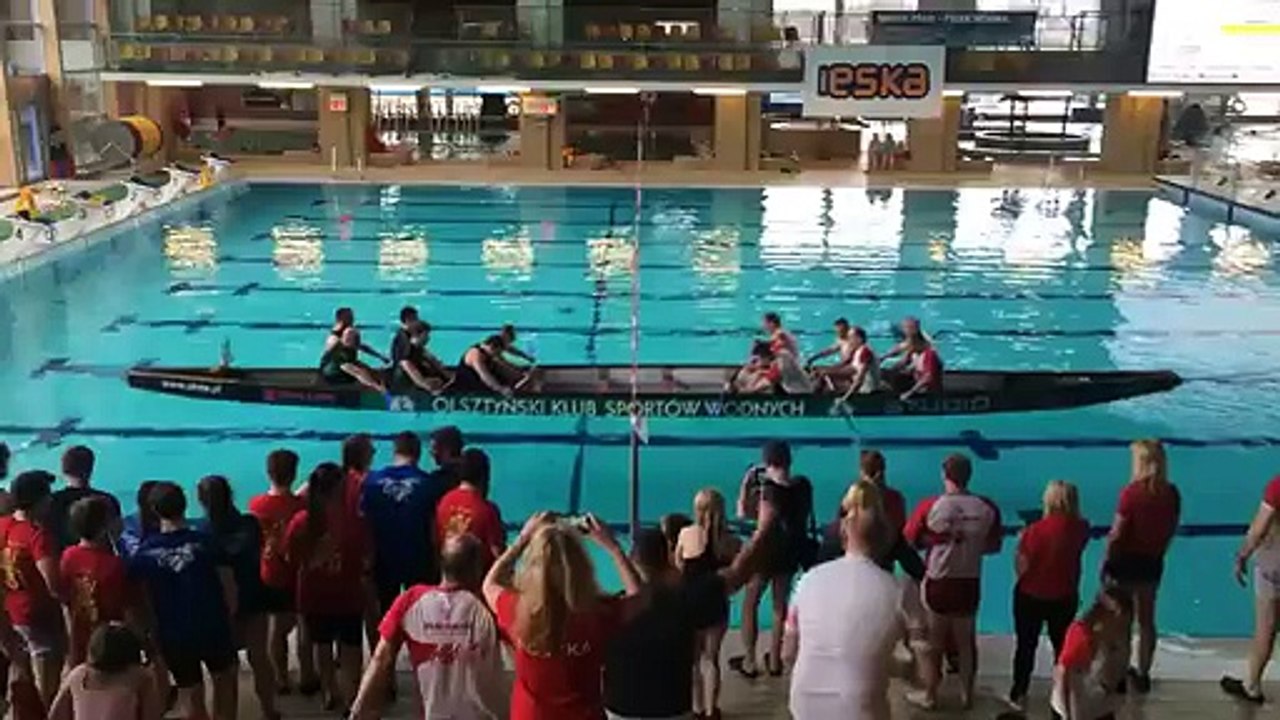 Tir à la corde en version rameur!