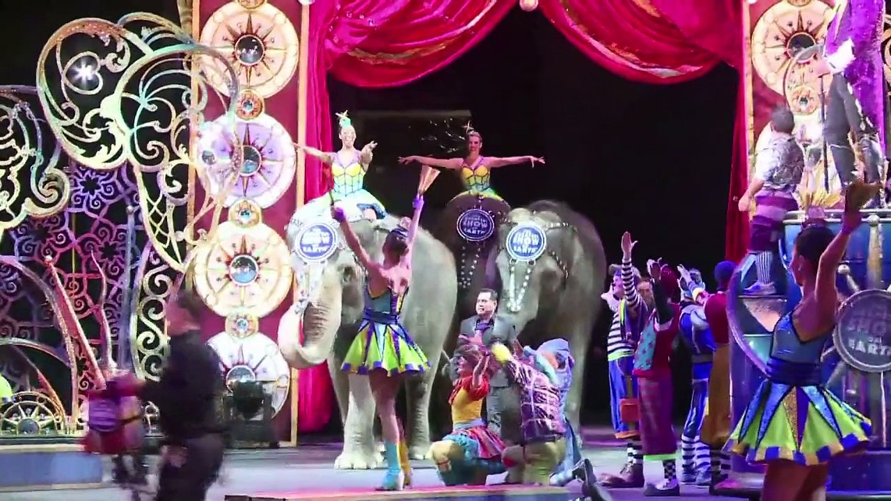 Les éléphants du cirque Barnum tireront leur révérence en 2018