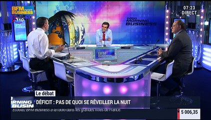 Nicolas Doze: Déficit public: Une baisse en trompe-l’oeil ? - 27/03