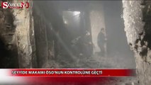 Seyyide Sekine makamı ÖSO'nun kontrolüne geçti