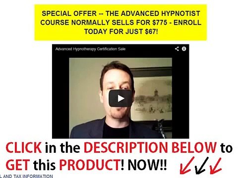 Hypnosis Certified + Hypnosis Certified Review