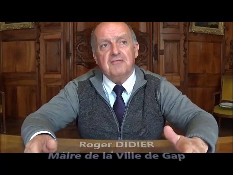 Roger Didier et les Trophées de l'entreprise de la CCI des Hautes-Alpes