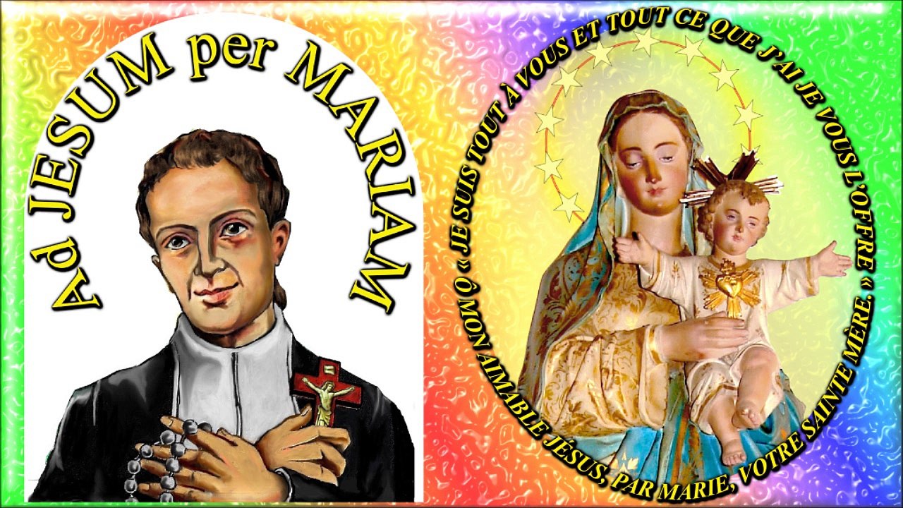 22. Le pécheur converti par l'intercession de Marie (cantique de St Louis-Marie Grignion de Montfort)