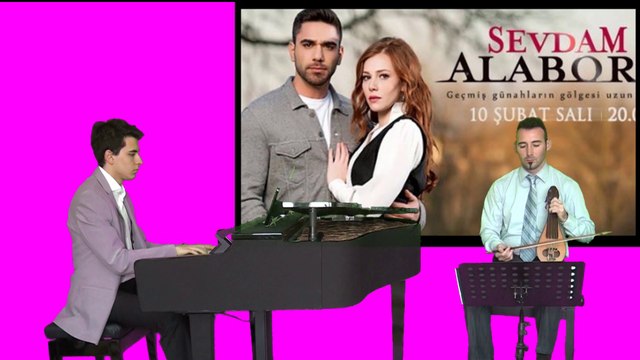 Jenerik Dizi Müzik SEVDAM ALOBORA Film Müziği Televizyon Dizisi Açılış Müziği Tema Fon Müzikleri