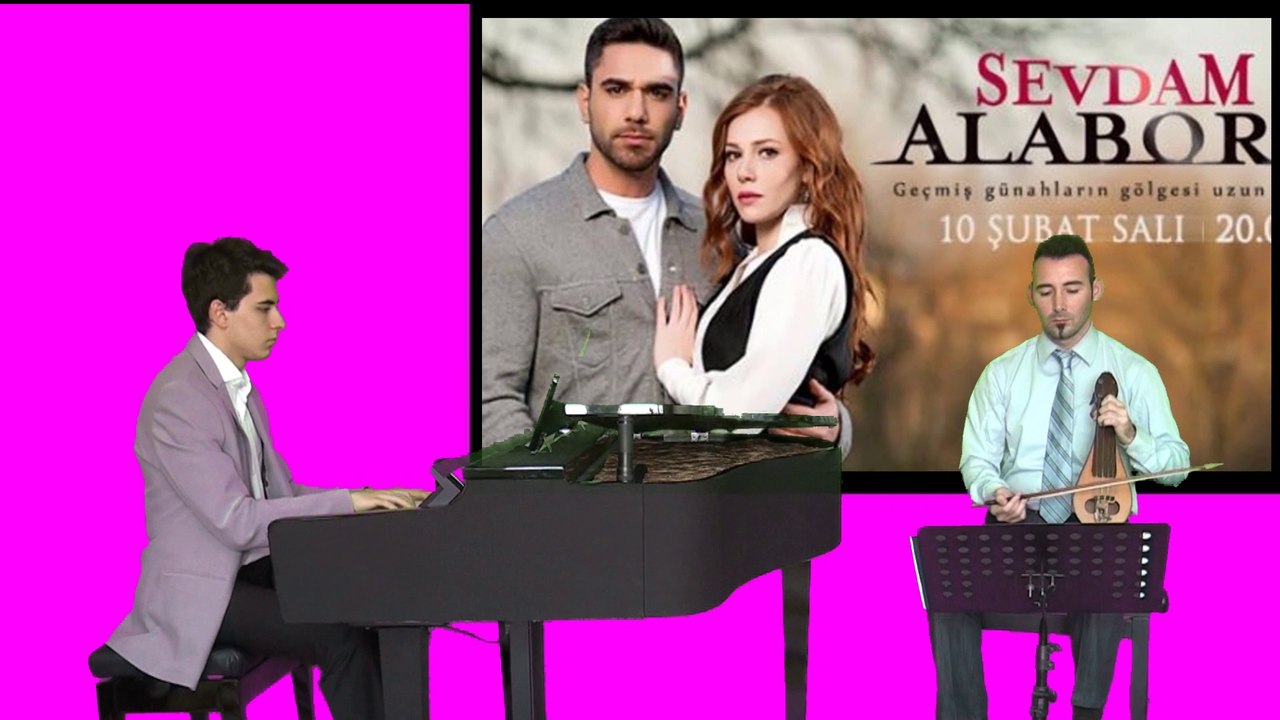 Jenerik Dizi Müzik SEVDAM ALOBORA Film Müziği Televizyon Dizisi Açılış Müziği Tema Fon Müzikleri