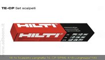 FOGGIA, SAN SEVERO   HILTI KIT SCALPELLI MISTI - TE-C 3516991 SDS PLUS EURO 84