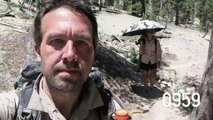 This hiker walked 2,600 miles and took 2,600 selfies : 4 MINUTES Time-lapse of his Pacific Crest Trail hike