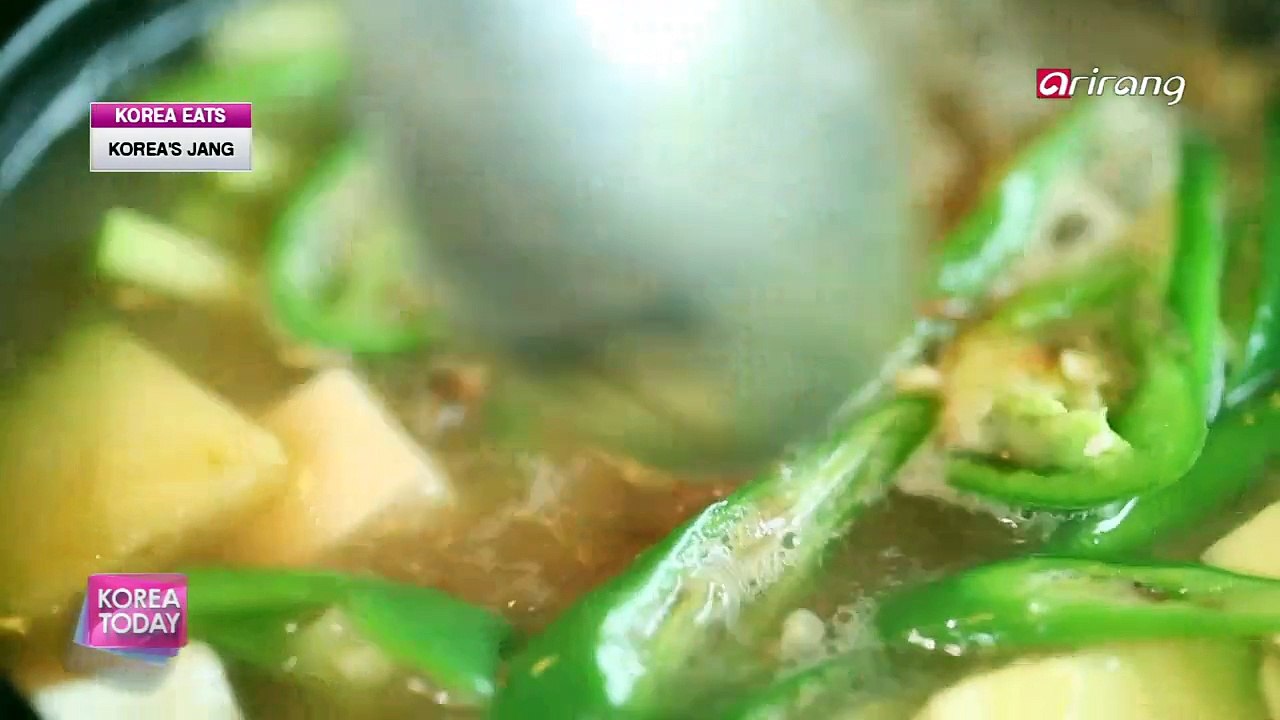 Carrying the soul of Korean food traditions, jang 천년의 역사를 자랑하는 한국의 전통장