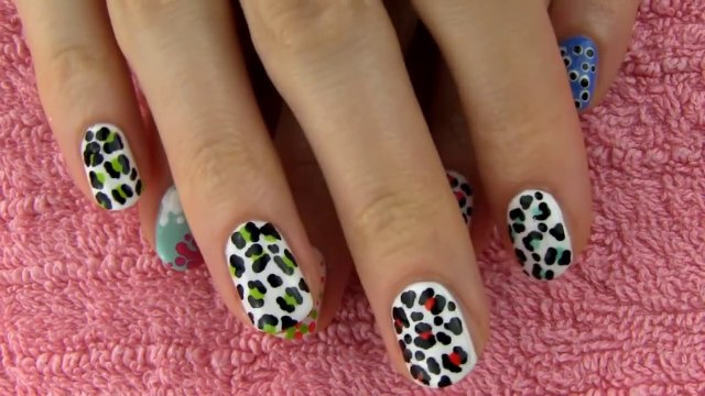 Nail Art Without any Tools! DIY Nail Designs with toothpick