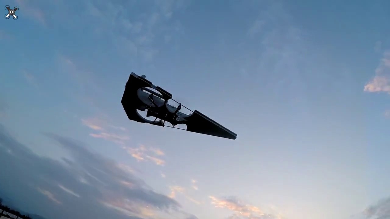 Un Drone Star Wars réplique parfaite du Imperial Star Destroyer