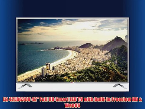 LG 42LB630V 42 Full HD Smart LED TV with Builtin Freeview HD WebOS