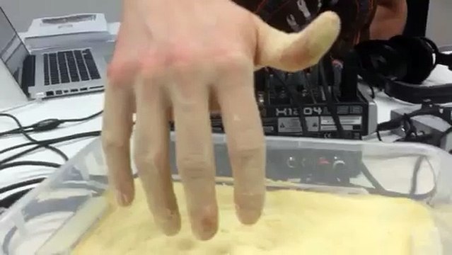 Put your hand into water, it stays dry : Crazy Experiment