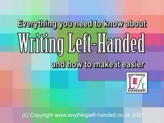 Writing Left Handed