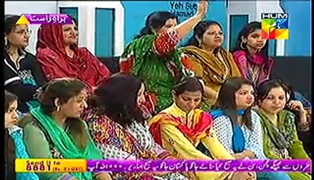 Jago Pakistan Jago With Sanam Jung on Hum Tv Full Show - 26th March 2015