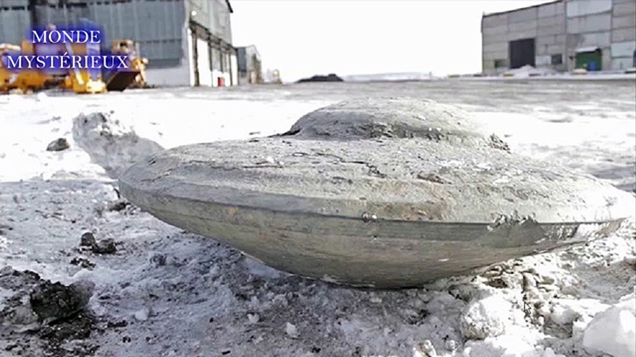 ufo.Un OVNI plus vieux que les Mammouths?