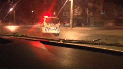 Kaçan Ehliyetsiz Sürücü Uyarı Ateşiyle Durduruldu