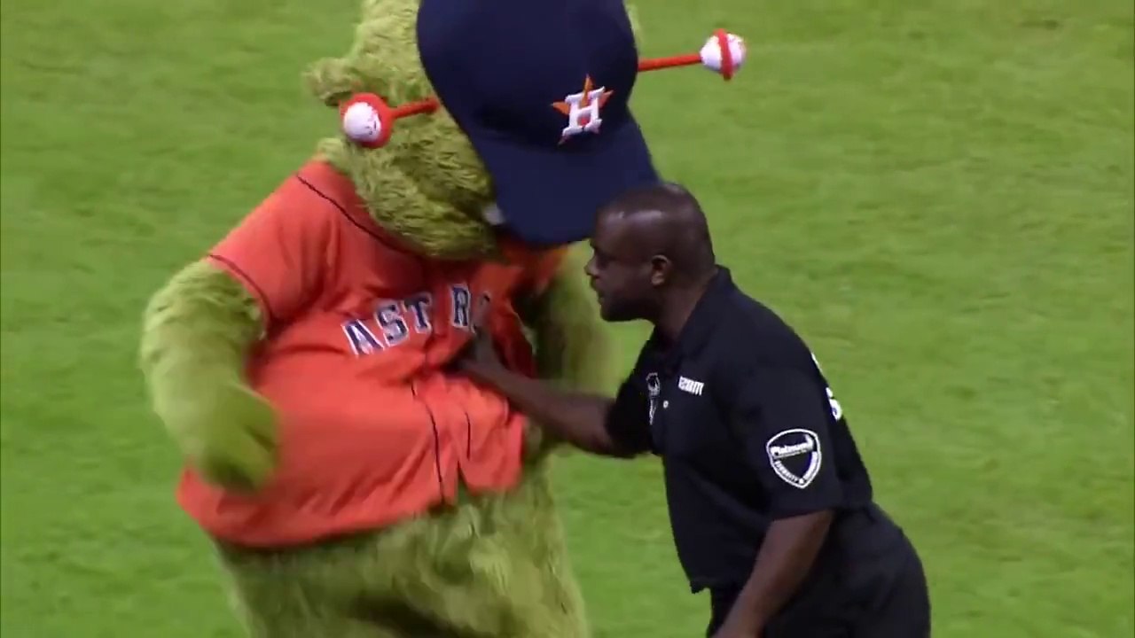 Don't play with security guards