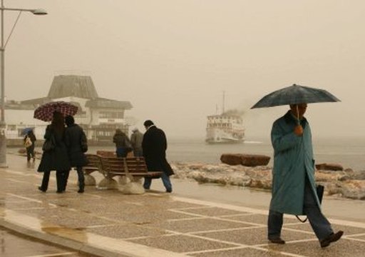 Meteoroloji Uyardı: 3 Bölgeye Çamur Yağacak