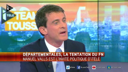 "L'extrême droite n'aime pas la France"
