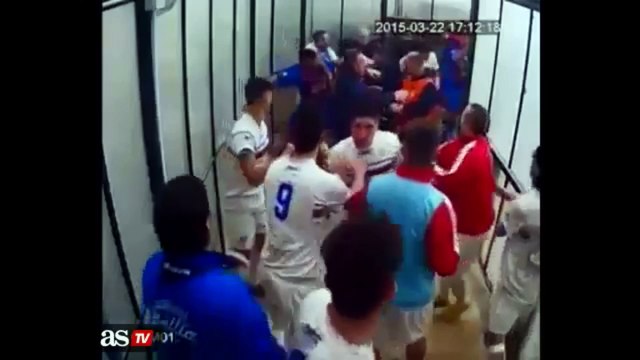 Une bagarre éclate entre deux équipes siciliennes