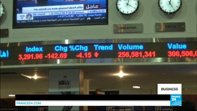 Oil prices fall after supply fears subside