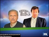 Imran Khan-Arif Alvi alleged telephone conversation post-PTV attac