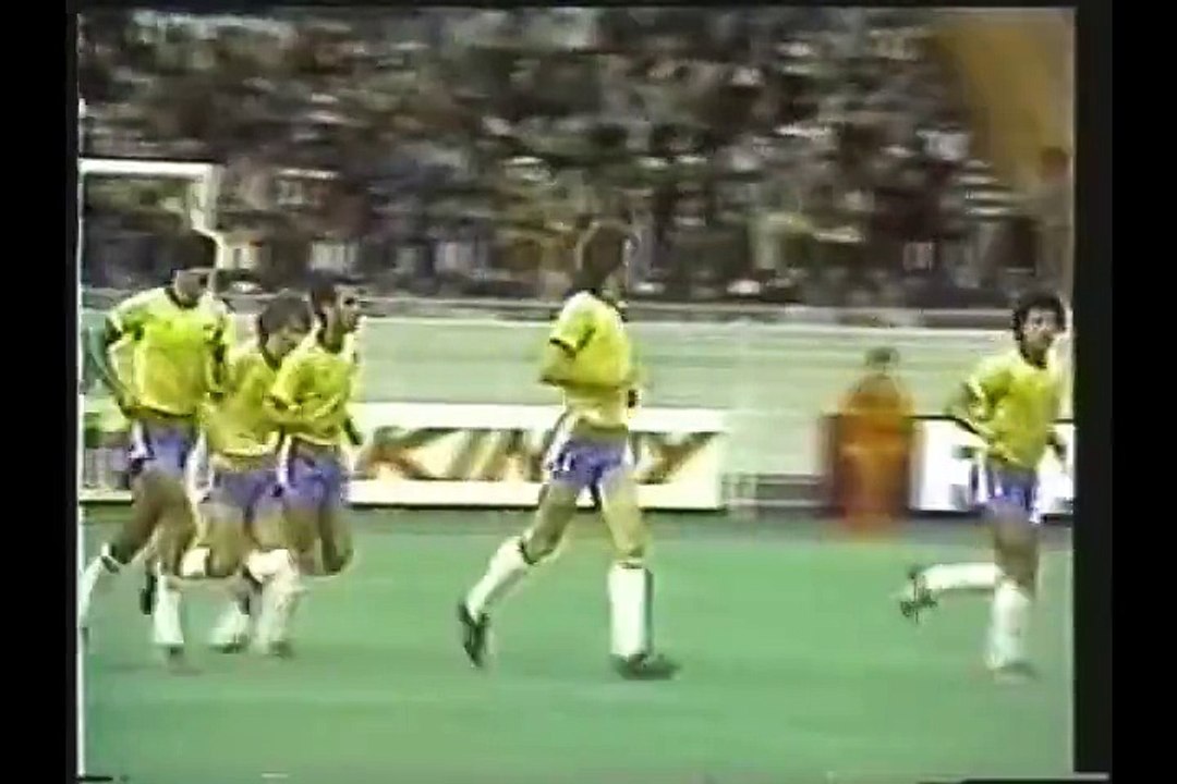 Programme Match France – Bersil 1981 – Parc Des Princes – Vintage