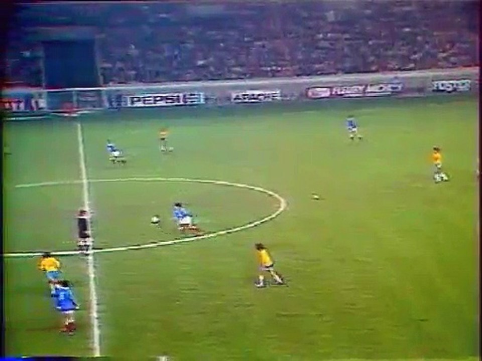 France vs Brésil (1-0) | 1978 But de Platini