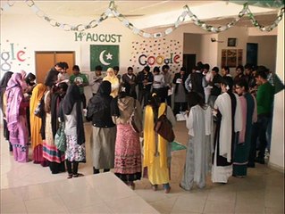 Dedication of vedio to Facilitators from VU Sialkot