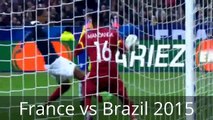 France vs Brazil 1-3 ~ Neymar Goals and Highlights | Friendly Match | 26.03.2015