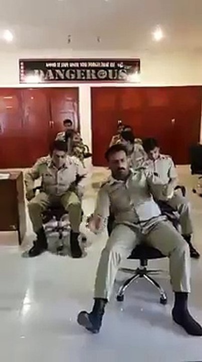 Faujis Having Fun