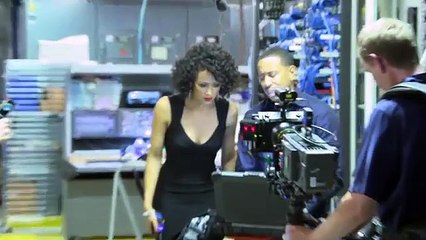 FAST & FURIOUS 7 -Ladies Fight- - BEHIND THE SCENES