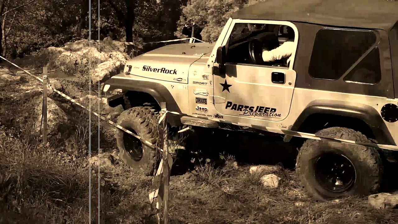 mix franchissements de l'ADVENTURE JEEP CLUB