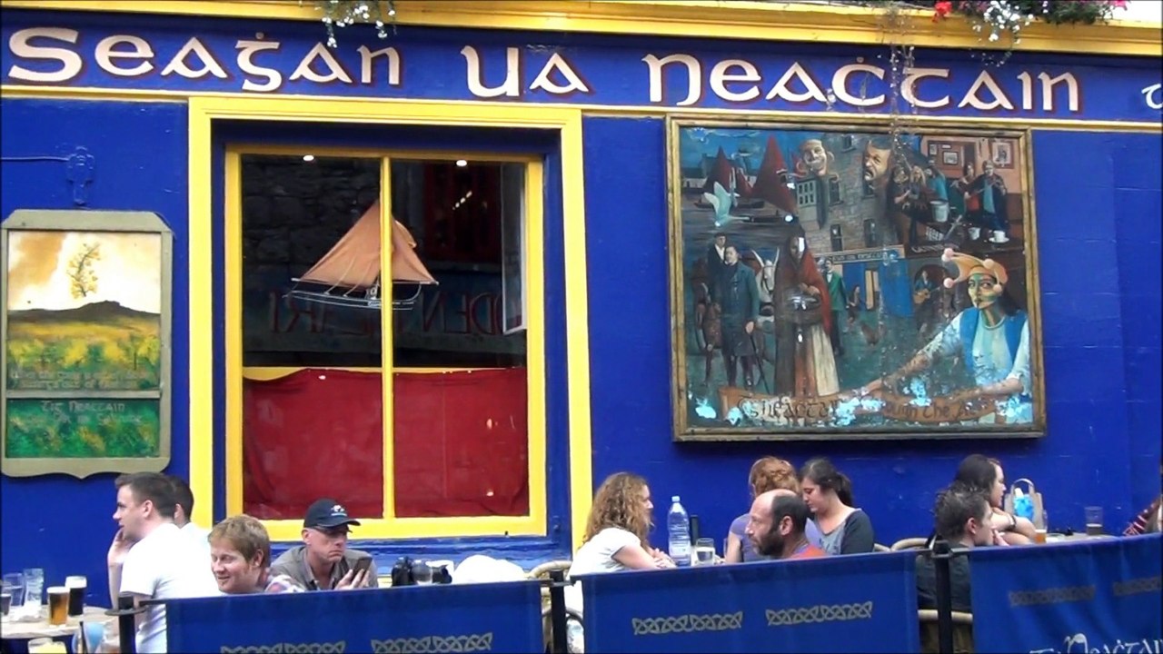 Irlande-Doolin, Cliff of Moher & Galway