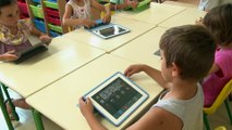 Usage de tablettes numériques en grande section de maternelle