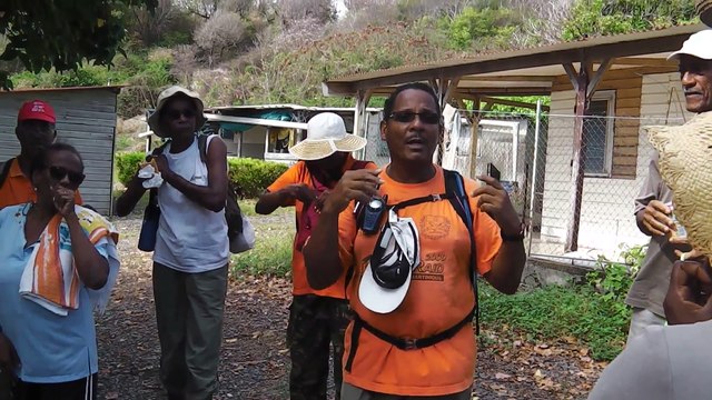 Vidéo Rando Chateau Paille Pointe Faula au Vauclin
