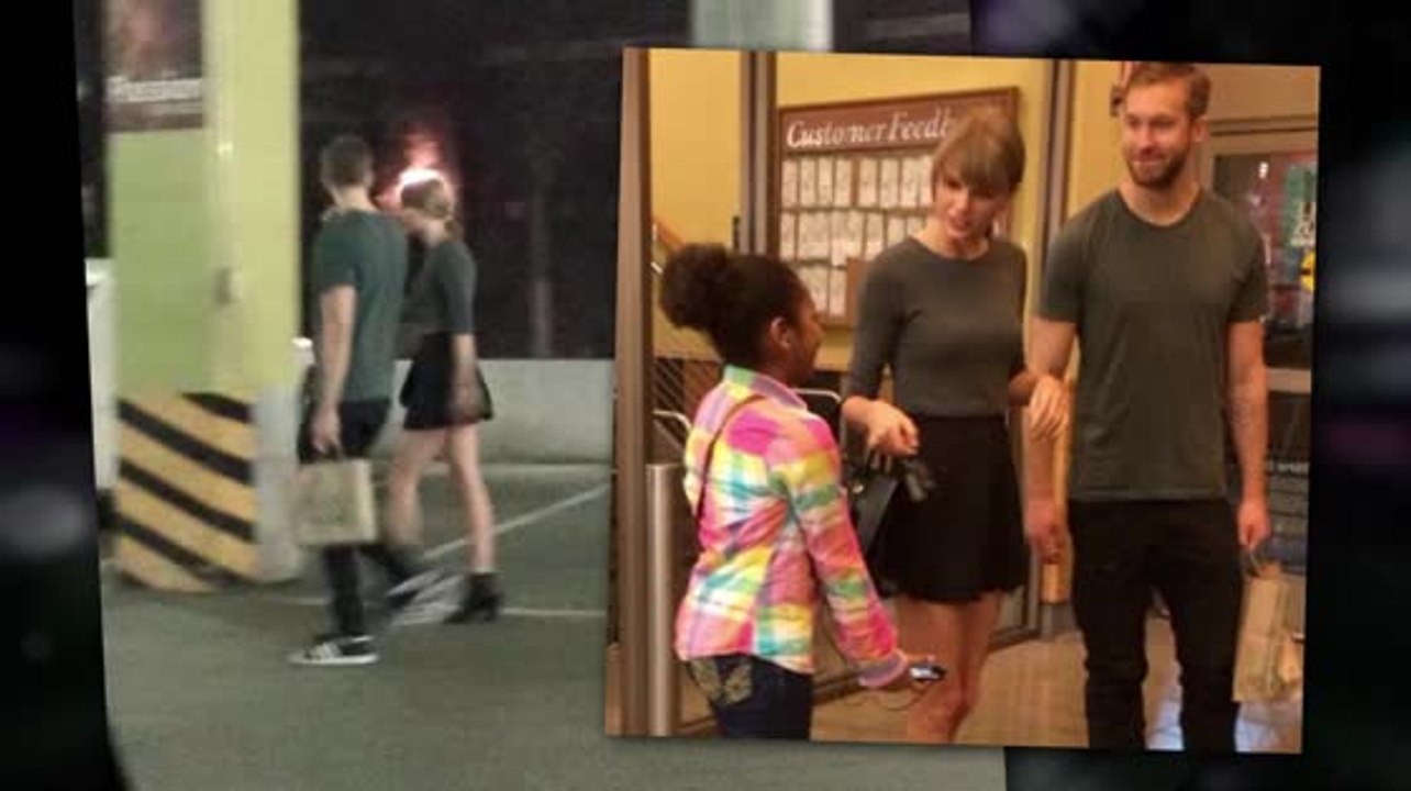 Taylor Swift & Calvin Harris wurden zusammen in Nashville gesehen