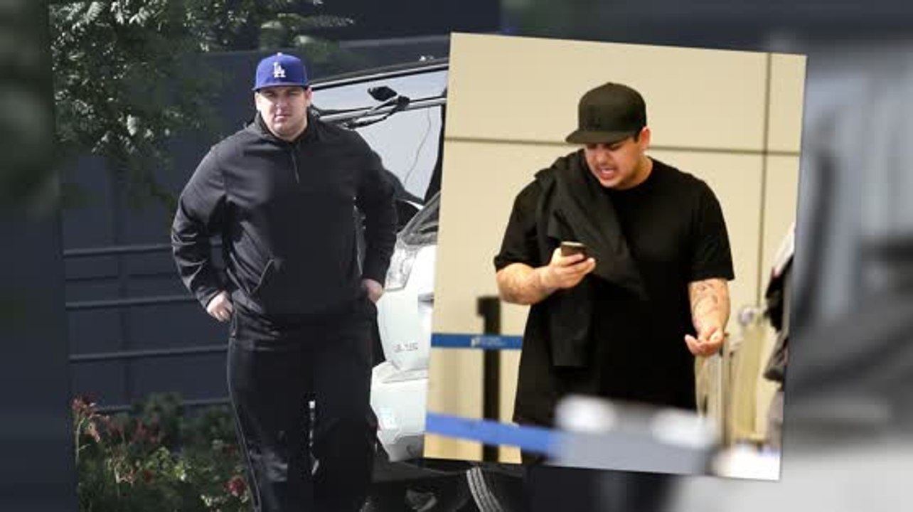 Kris Jenner möchte Rob nicht in der Show haben, solange er nicht 'stabil' ist
