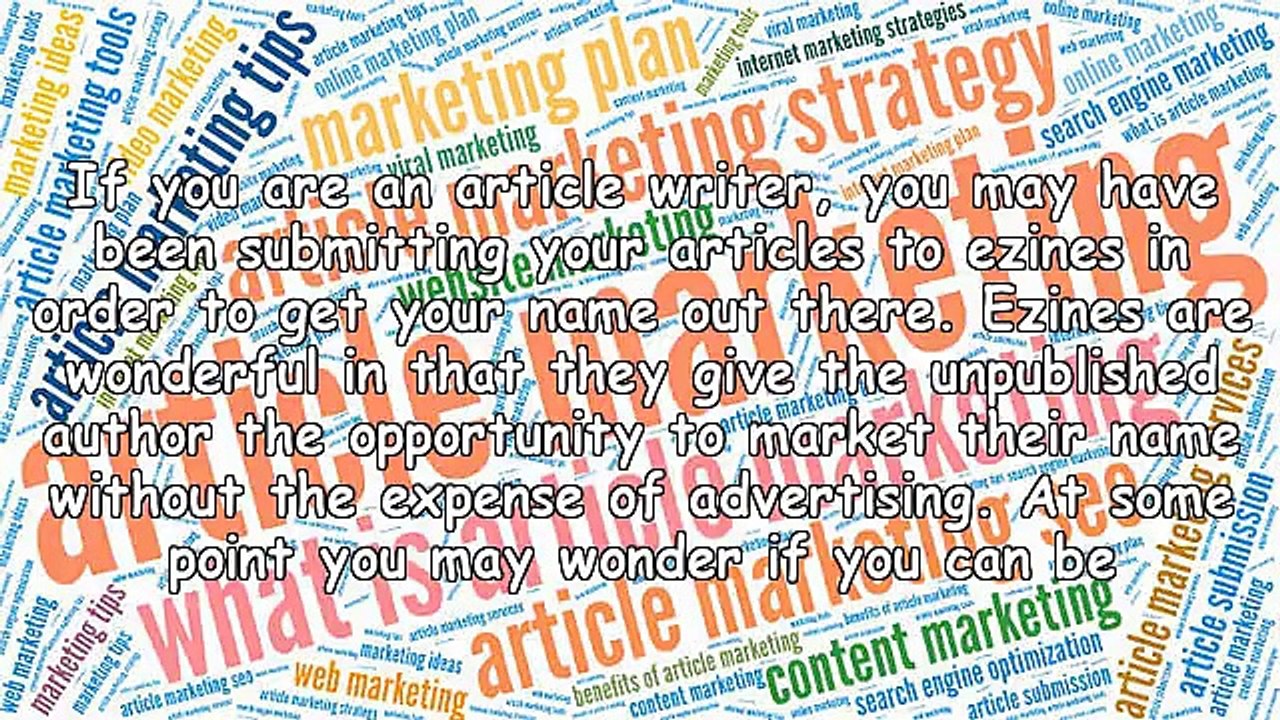 Wise Article Marketing Strategies