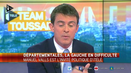 "Rien n'est joué", estime Manuel Valls