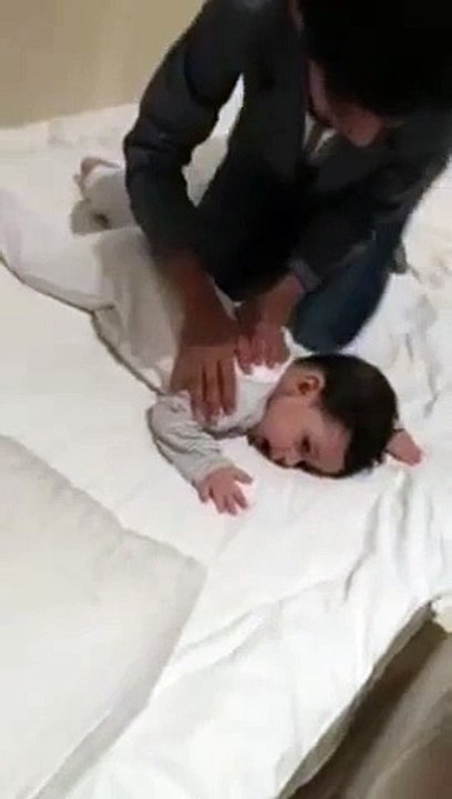 Baby needs a good massage
